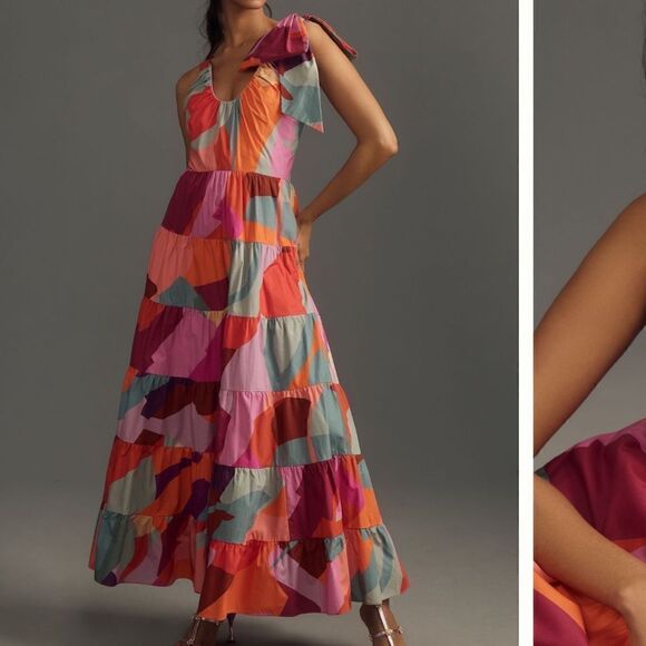 Hutch Alessa scoop neck maxi dress NEW XS - Picture 1 of 3